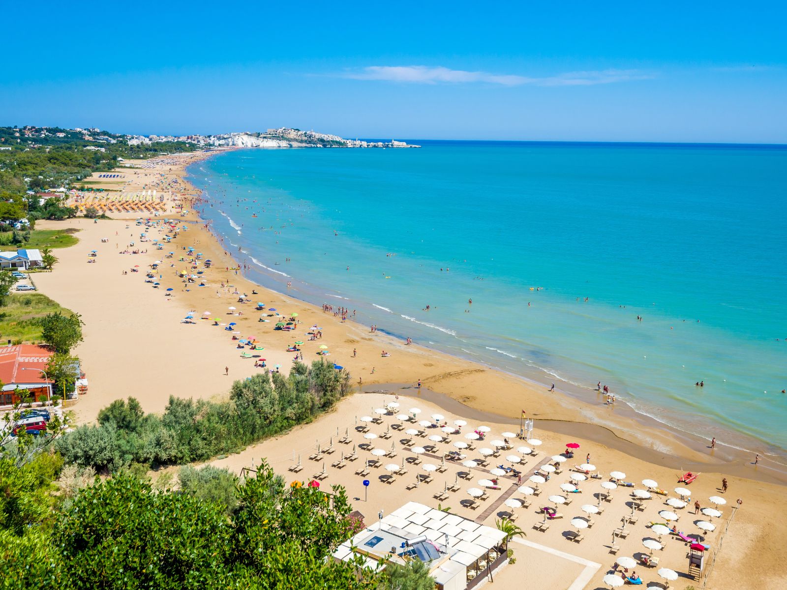 A pochi passi dalla spiaggia