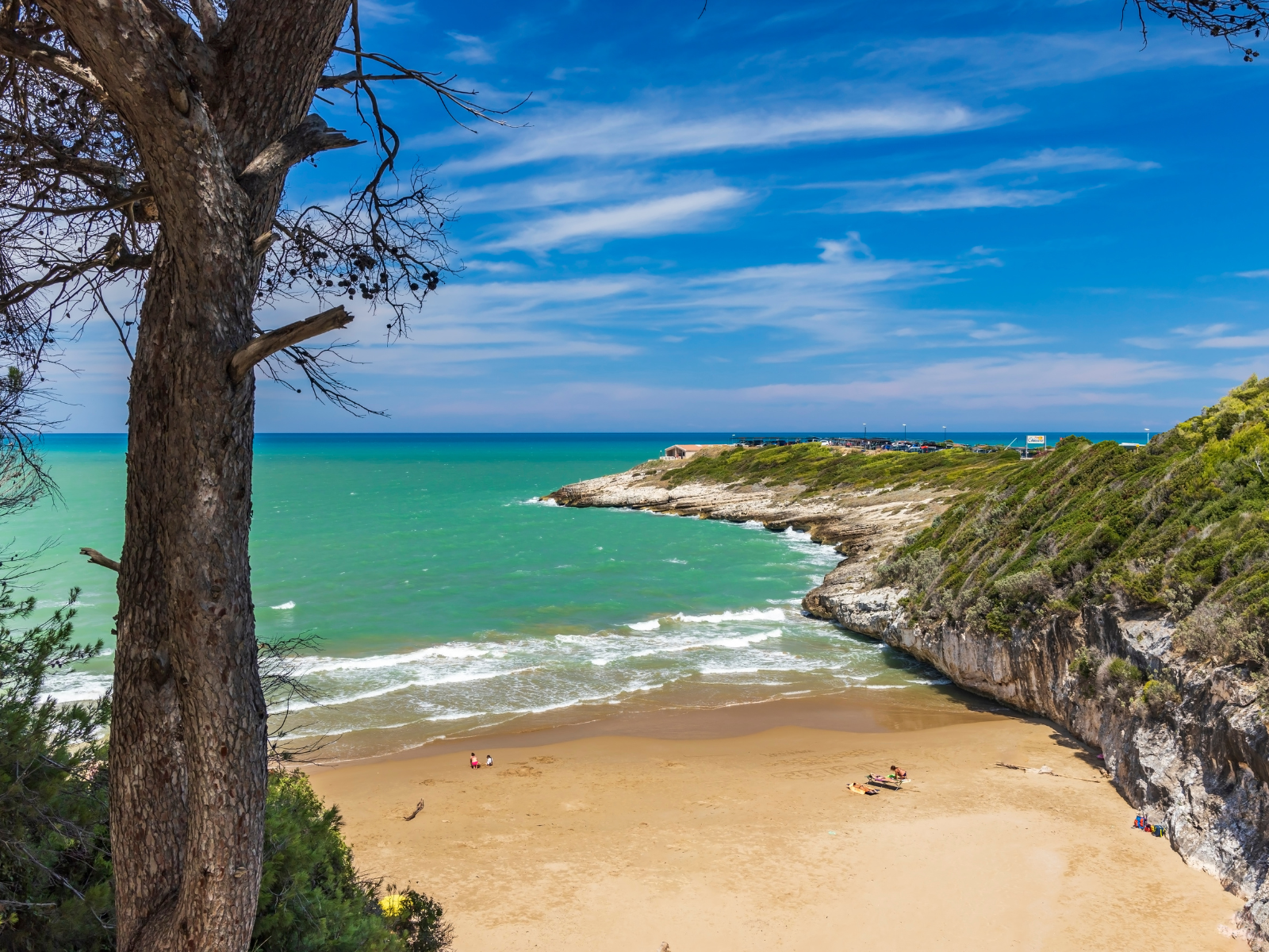 Spiagge dorate ed uniche